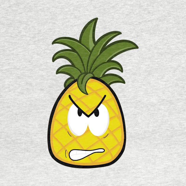 Mad pineapple by CraftyNinja